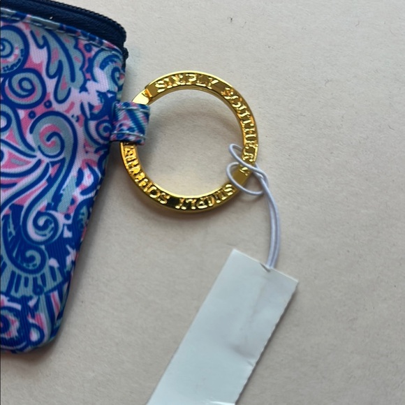 Simply Southern Blue and Pink Key Card Holder - Picture 4 of 5